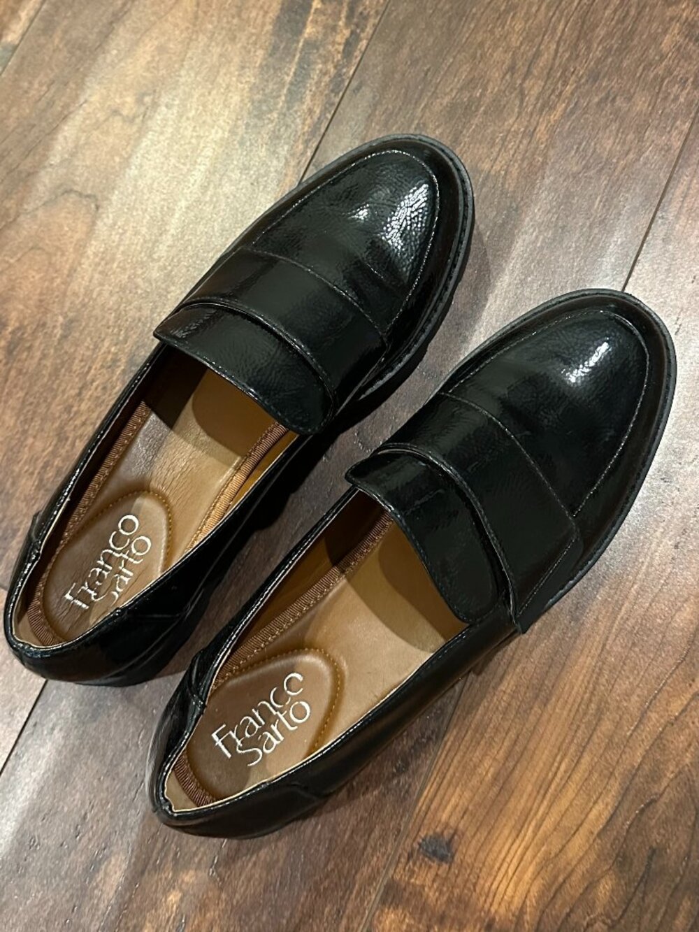 BRAND: FRANCO SARTO (Brindy Platform Loafer)
